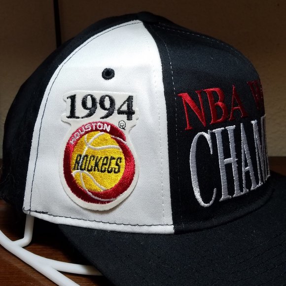 Vintage Houston Rockets 1994 World Champions Hat - Picture 3 of 4